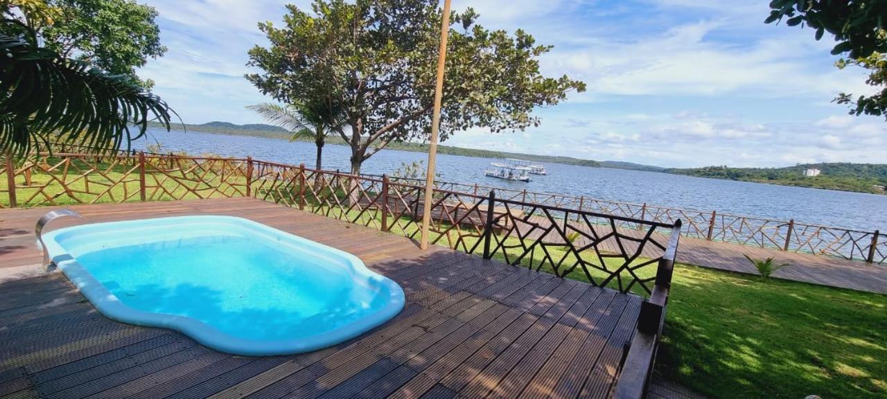 Pousada Do Lago Boutique Santarém Exterior foto